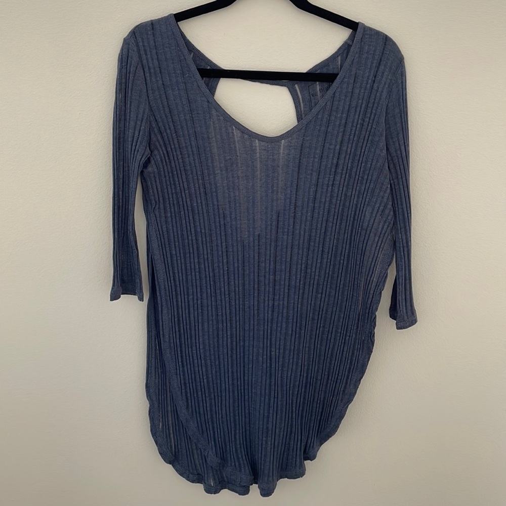 Free People Sheer Top